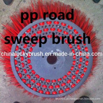 PP e escova da mistura de aço para a vassoura de estrada (YY-319)